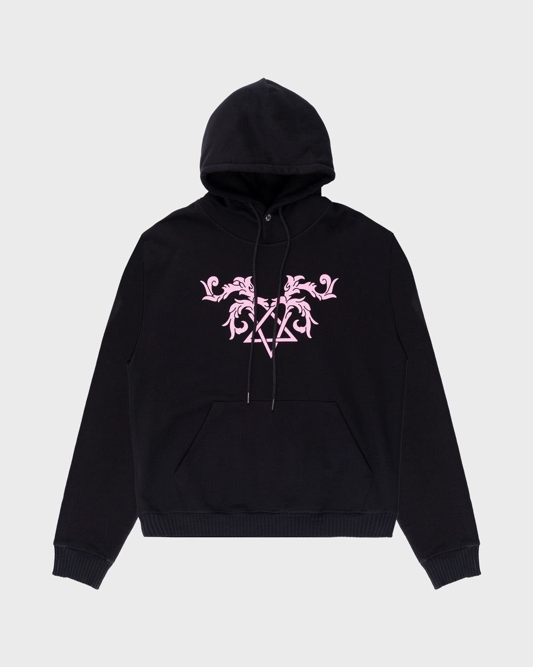 Heartagram Printemps Hoodie - Black – MIDNIGHT STUDIOS