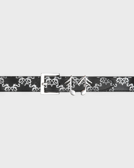 Heartagram Printemps Belt - Black