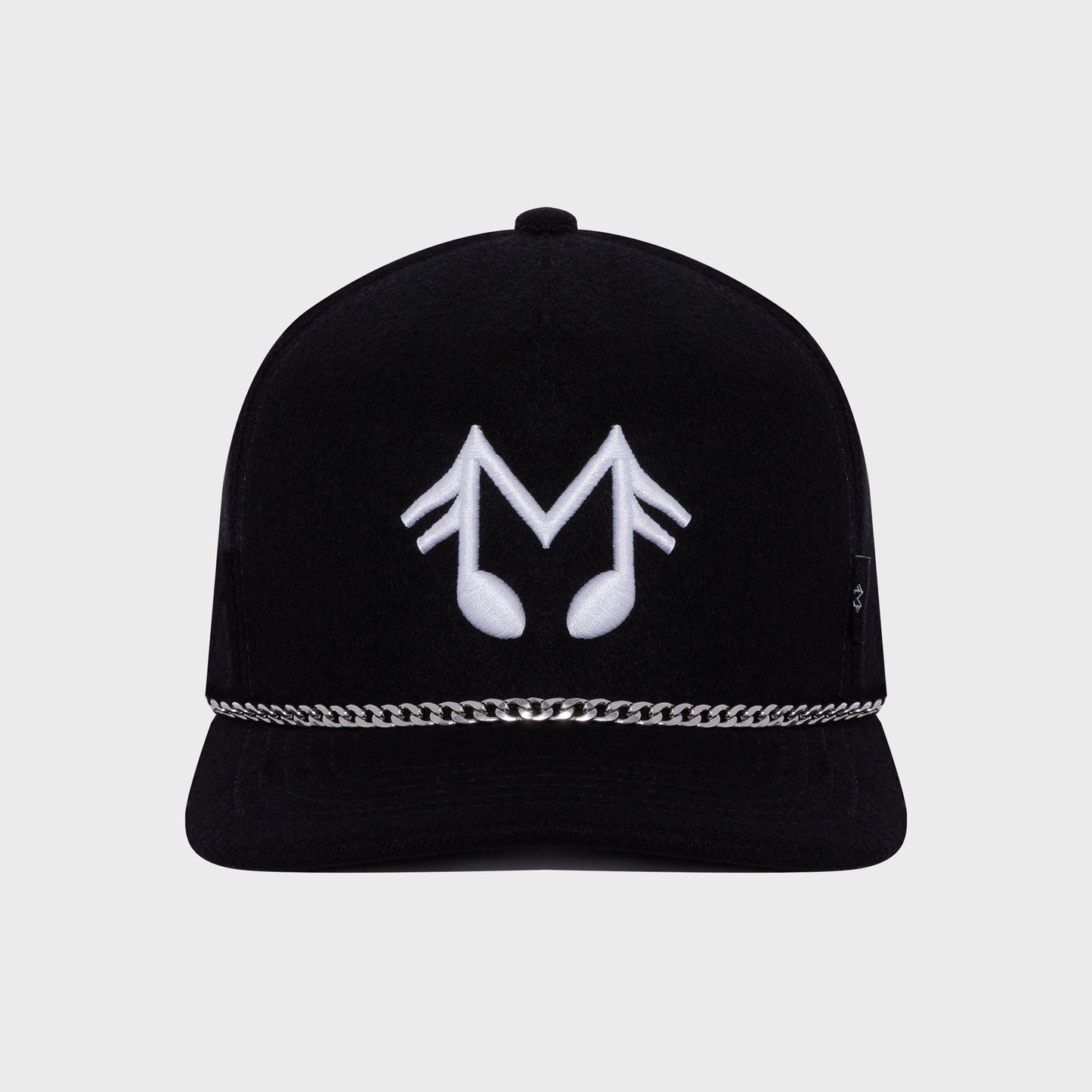 Treble Logo Baseball Cap - Black