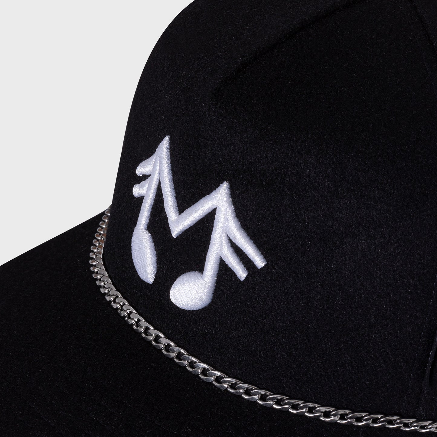 Treble Logo Baseball Cap - Black