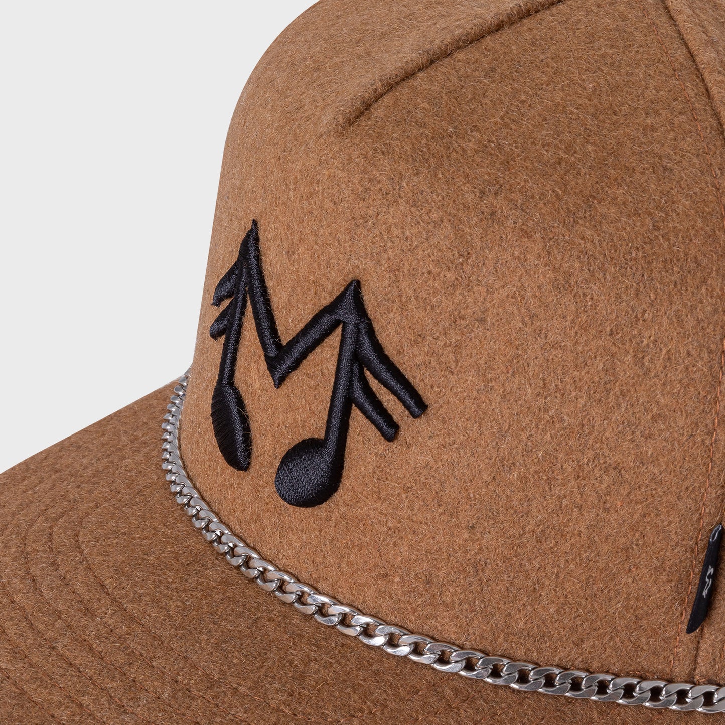 Treble Logo Baseball Cap - Sand