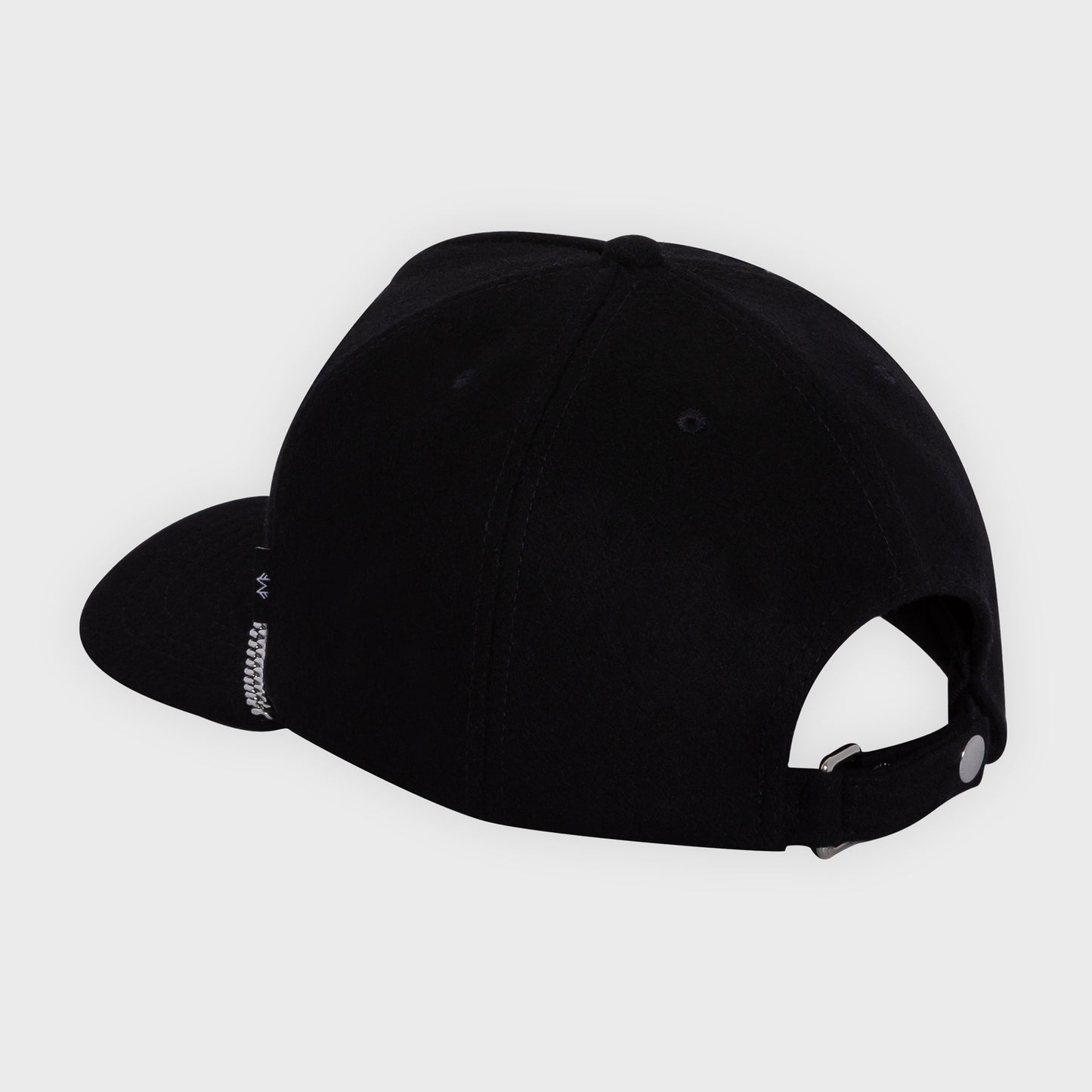 Treble Logo Baseball Cap - Black