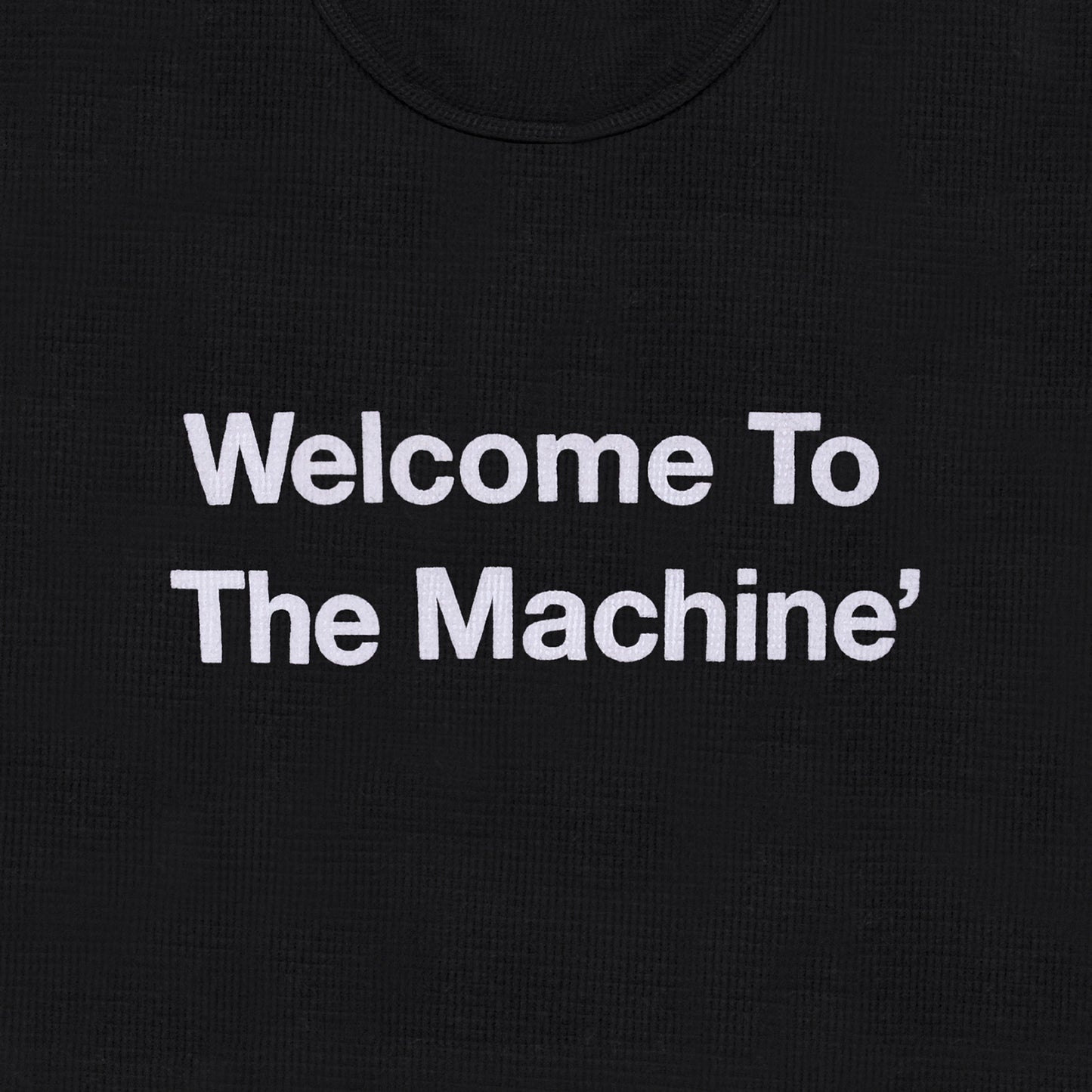 Machine T-Shirt - Black
