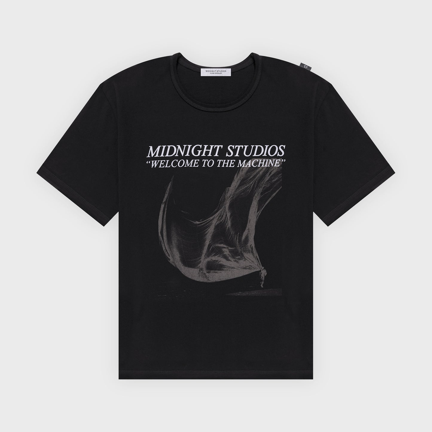 Tour Logo T-Shirt - Black