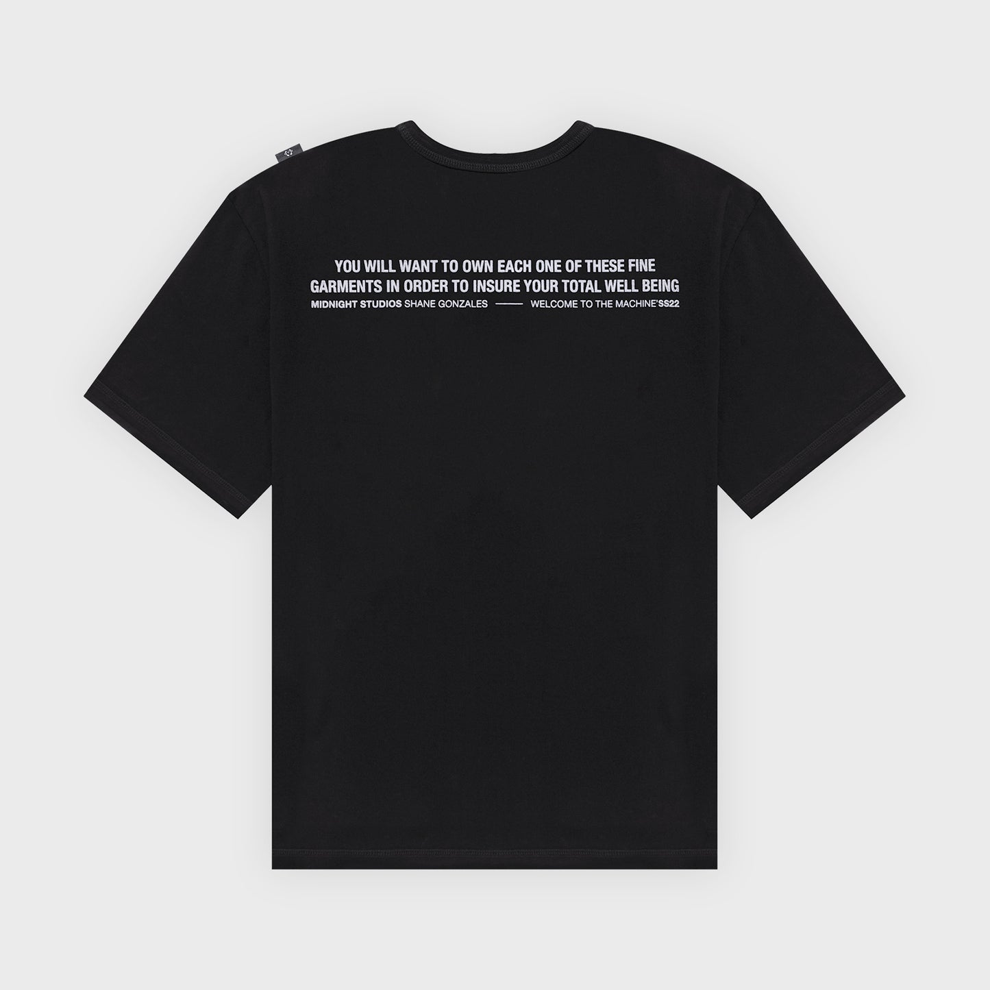 Tour Logo T-Shirt - Black