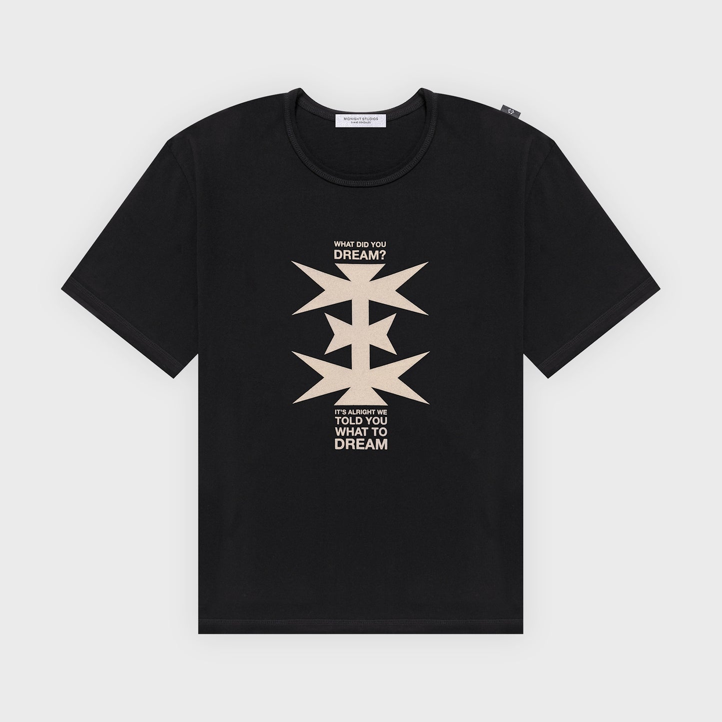 Dreamers T-Shirt - Black