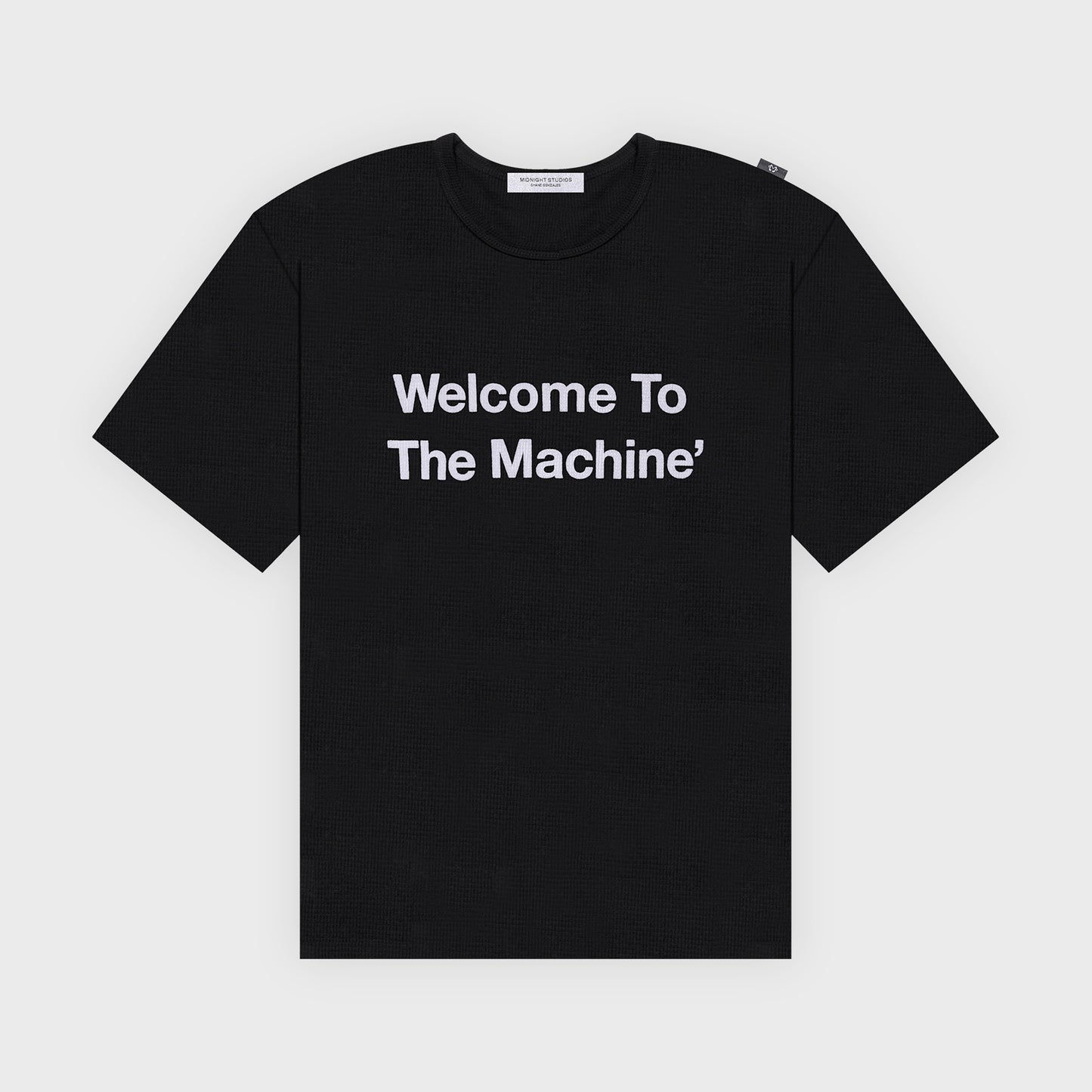 Machine T-Shirt - Black