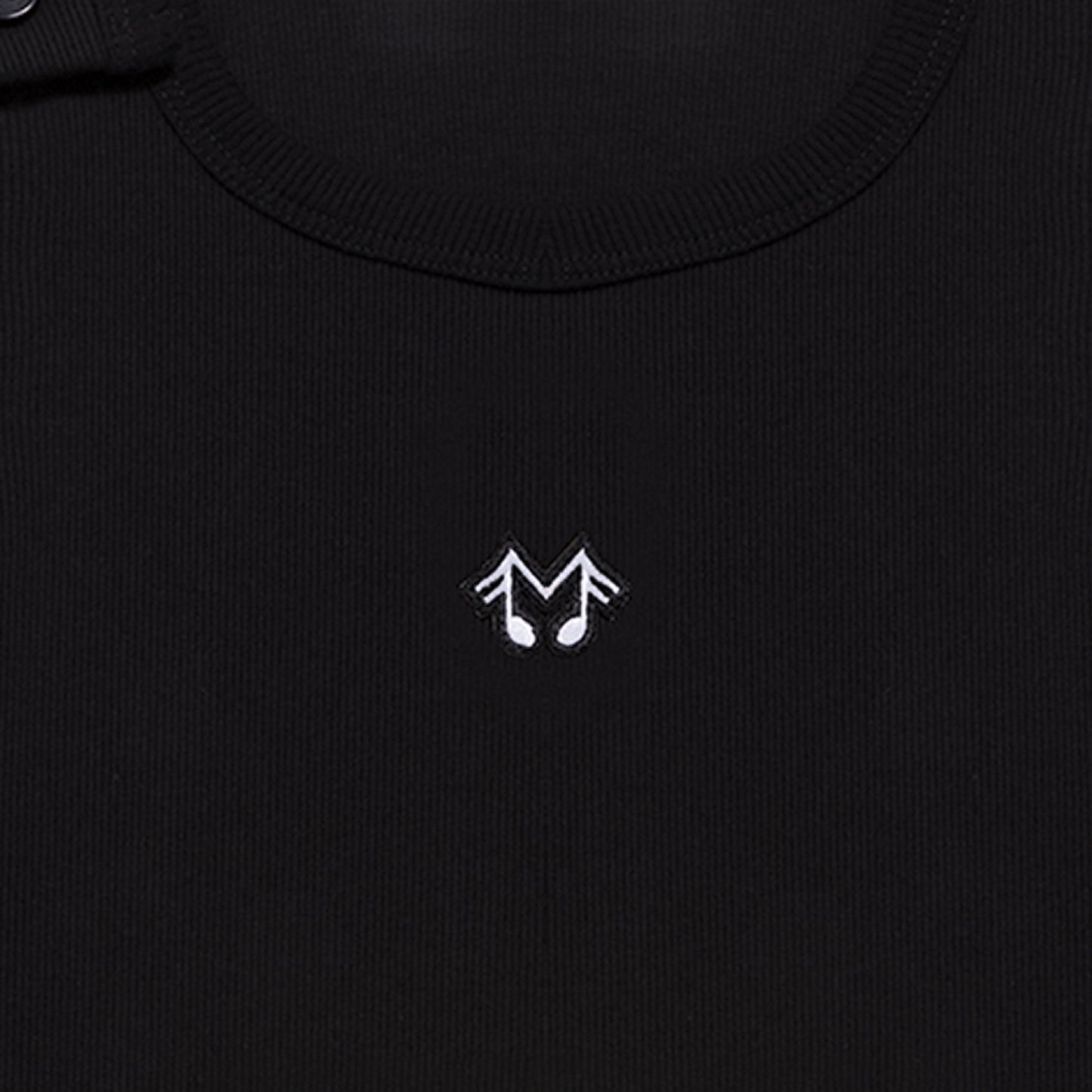 M-Note Logo Tank Top - Black