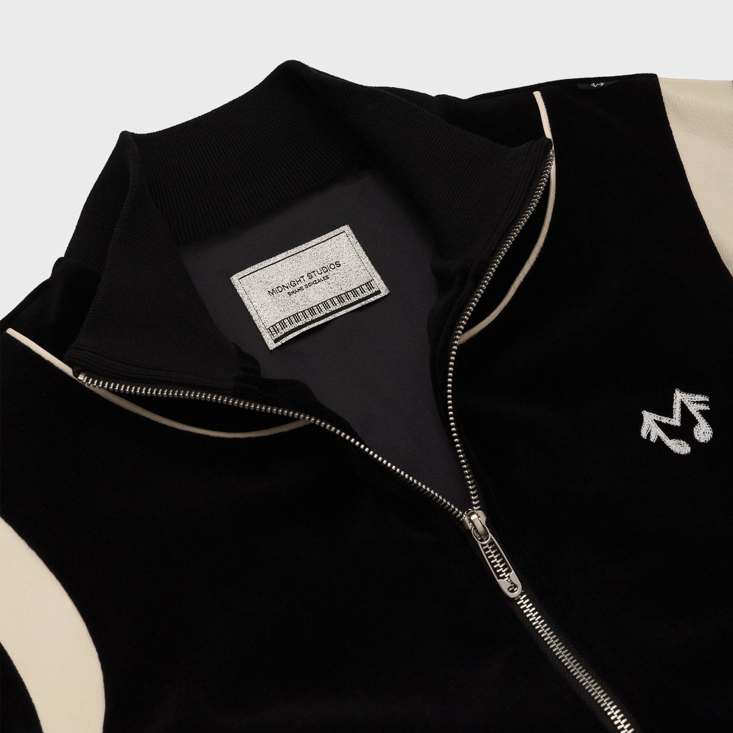 Sweet Jane Track Jacket - Black