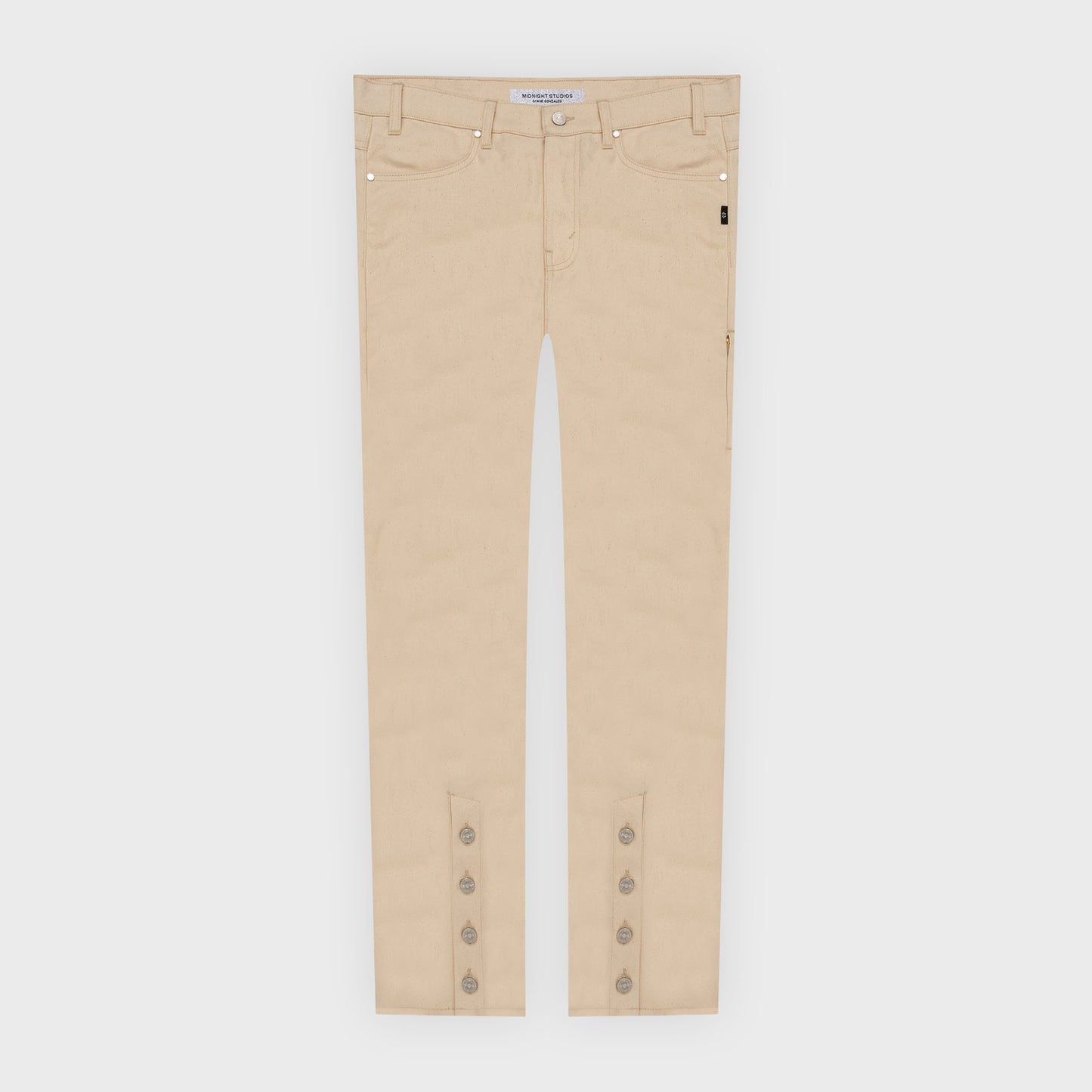 Hollywood 5-Pocket Jeans - Sand