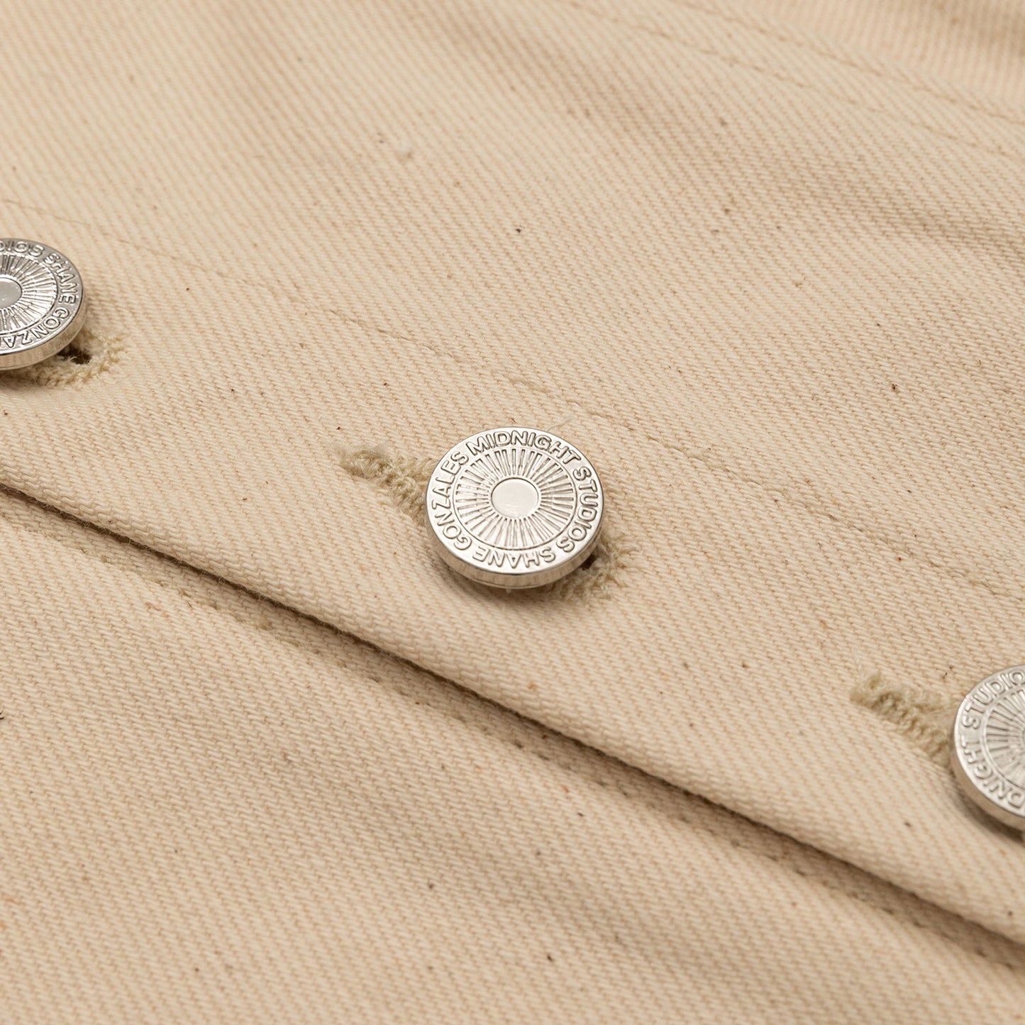 Hollywood 5-Pocket Jeans - Sand