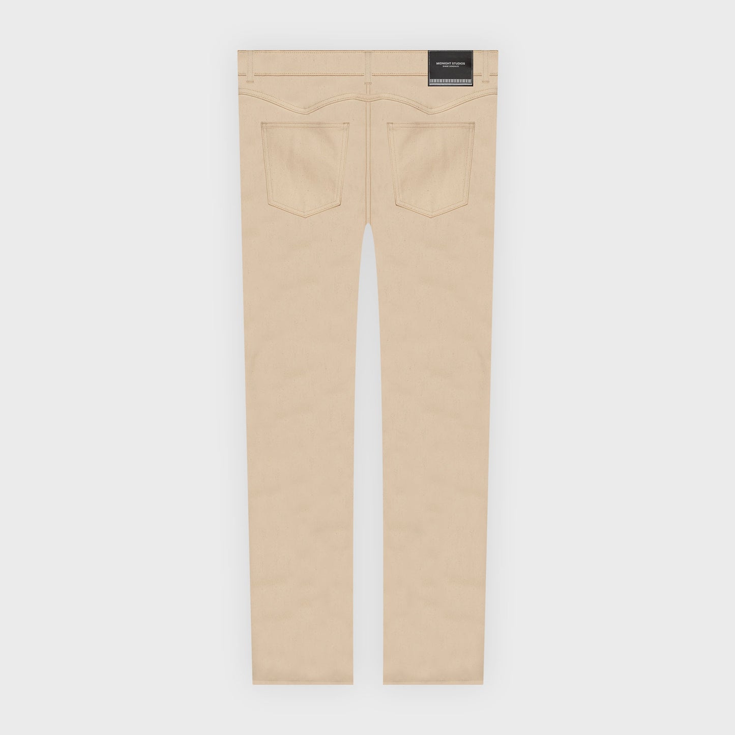 Hollywood 5-Pocket Jeans - Sand