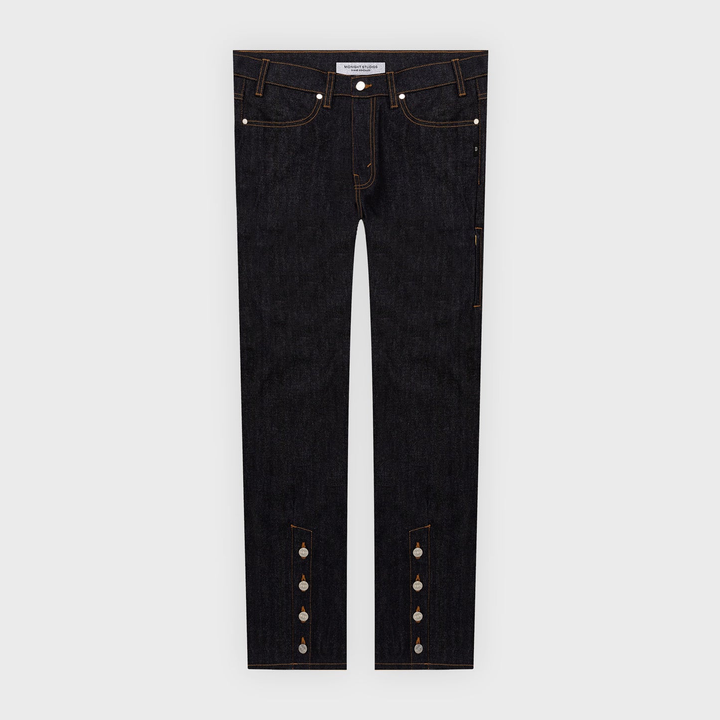 Hollywood 5-Pocket Jeans - Blue