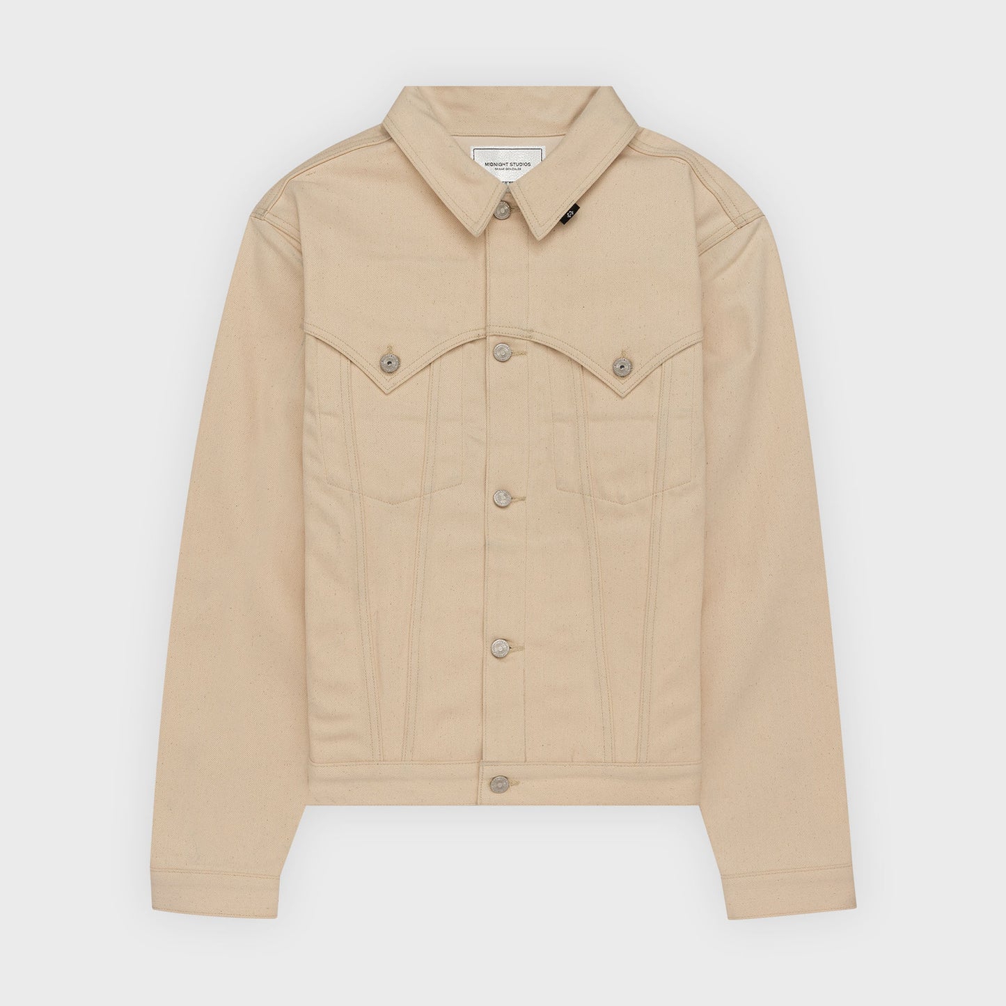 Hollywood Denim Jacket - Sand
