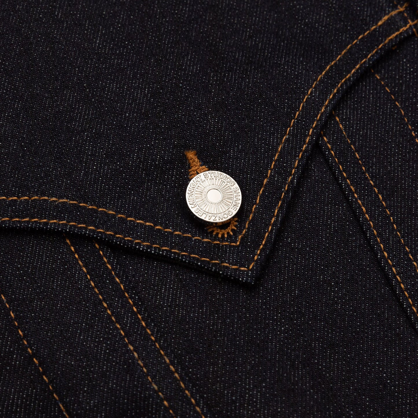 Hollywood Denim Jacket - Blue