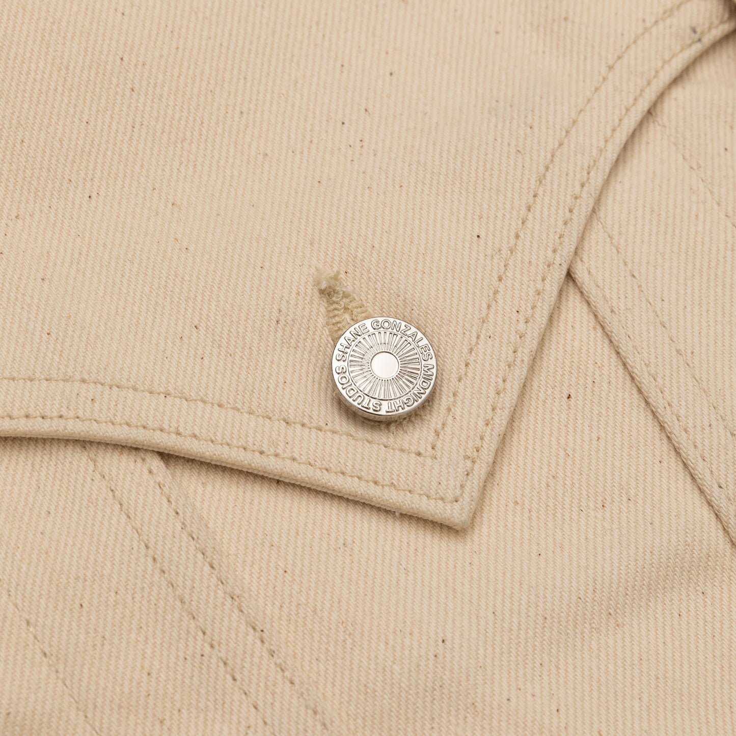 Hollywood Denim Jacket - Sand
