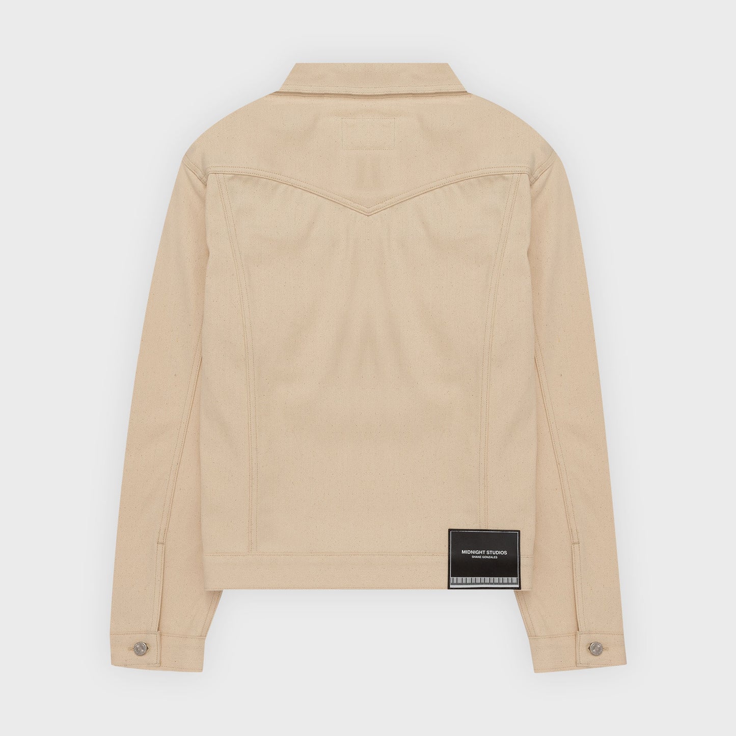 Hollywood Denim Jacket - Sand