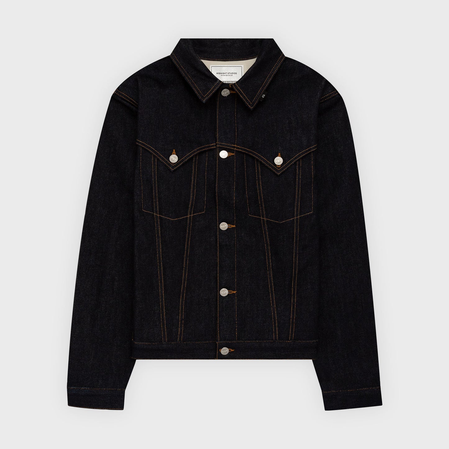 Hollywood Denim Jacket - Blue
