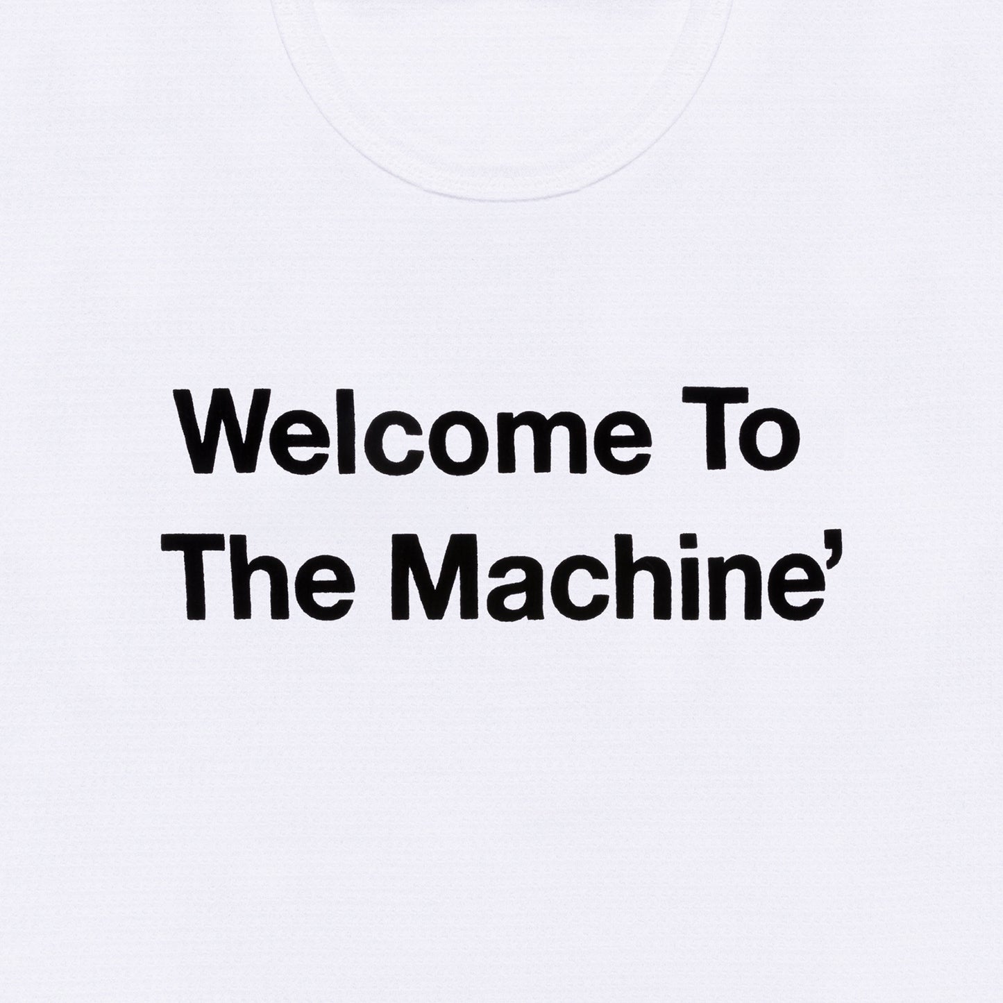 Machine T-Shirt - White