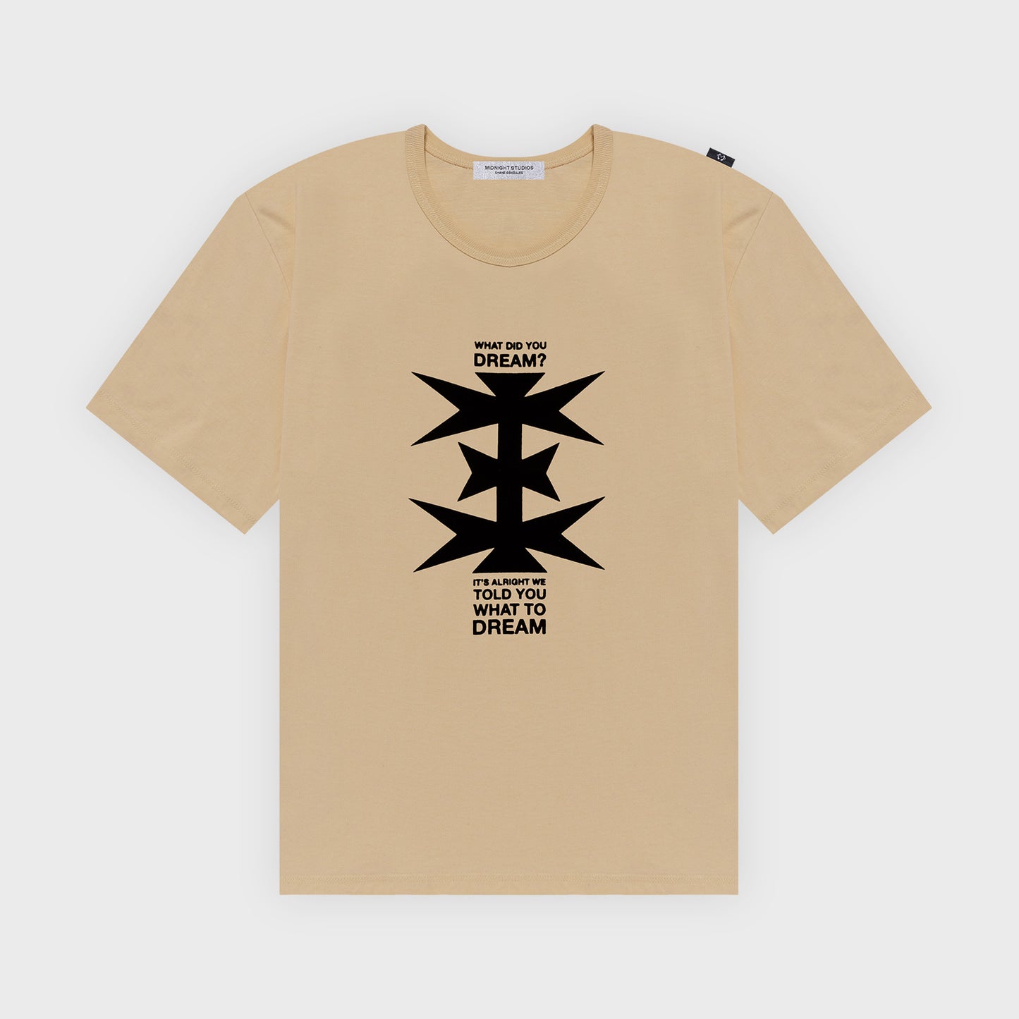 Dreamers T-Shirt - Sand