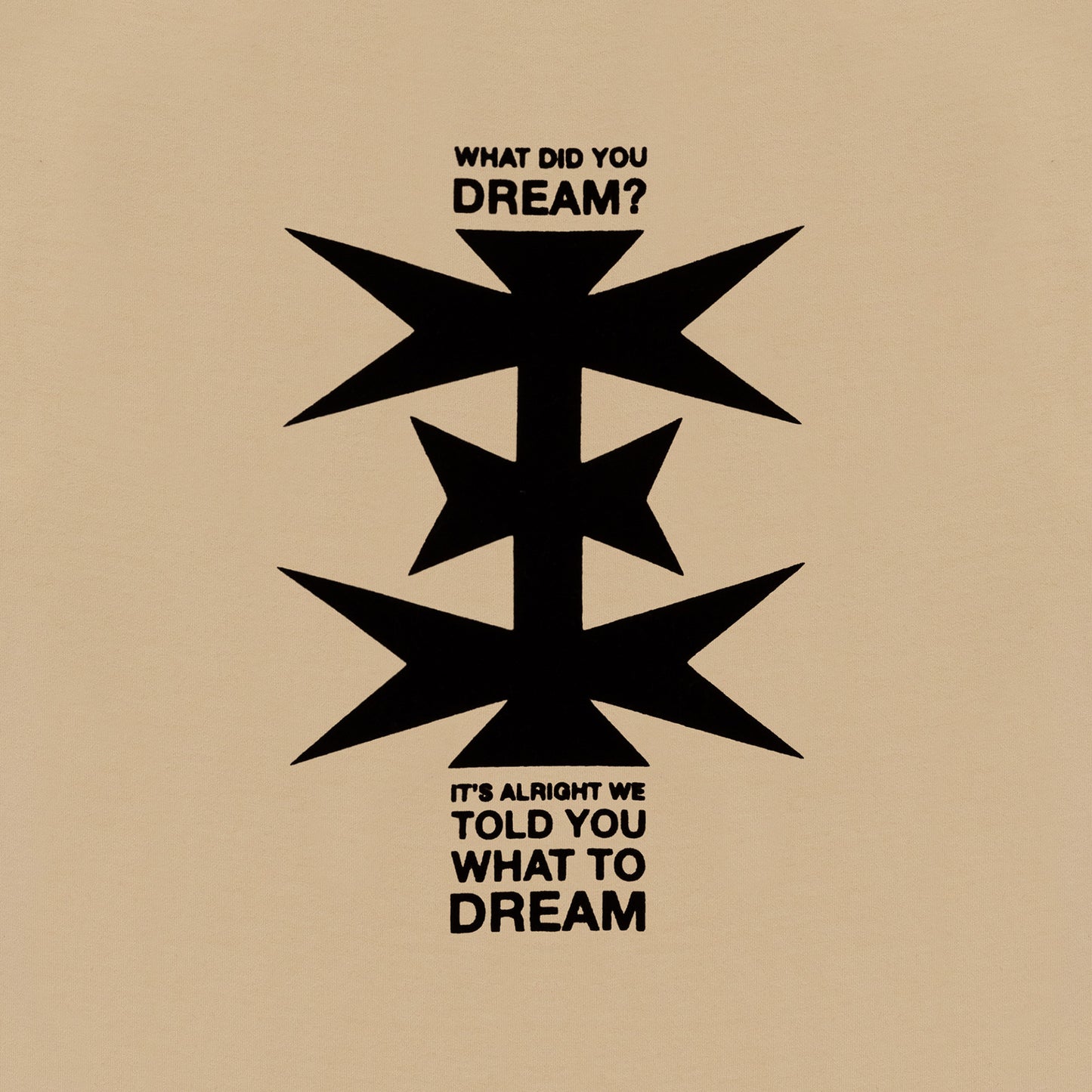 Dreamers T-Shirt - Sand