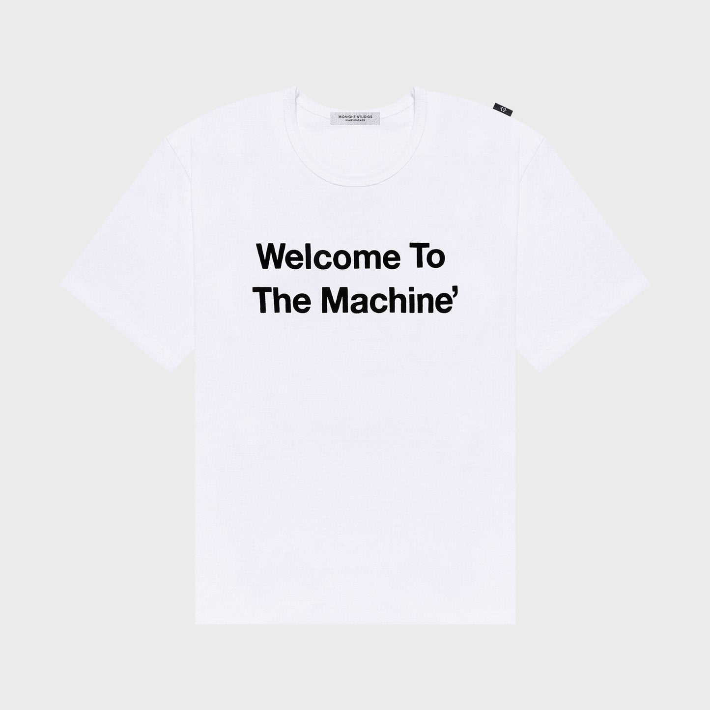 Machine T-Shirt - White