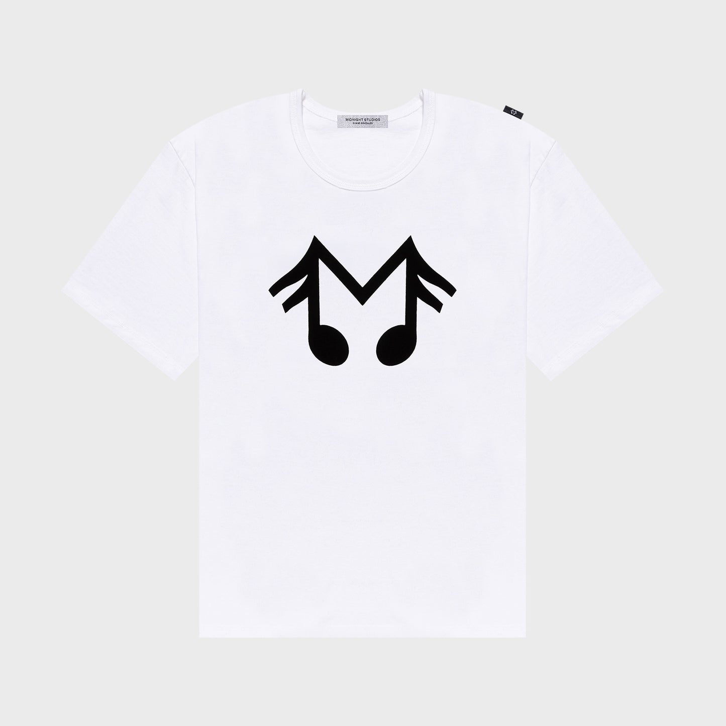M-Note Logo T-Shirt - White