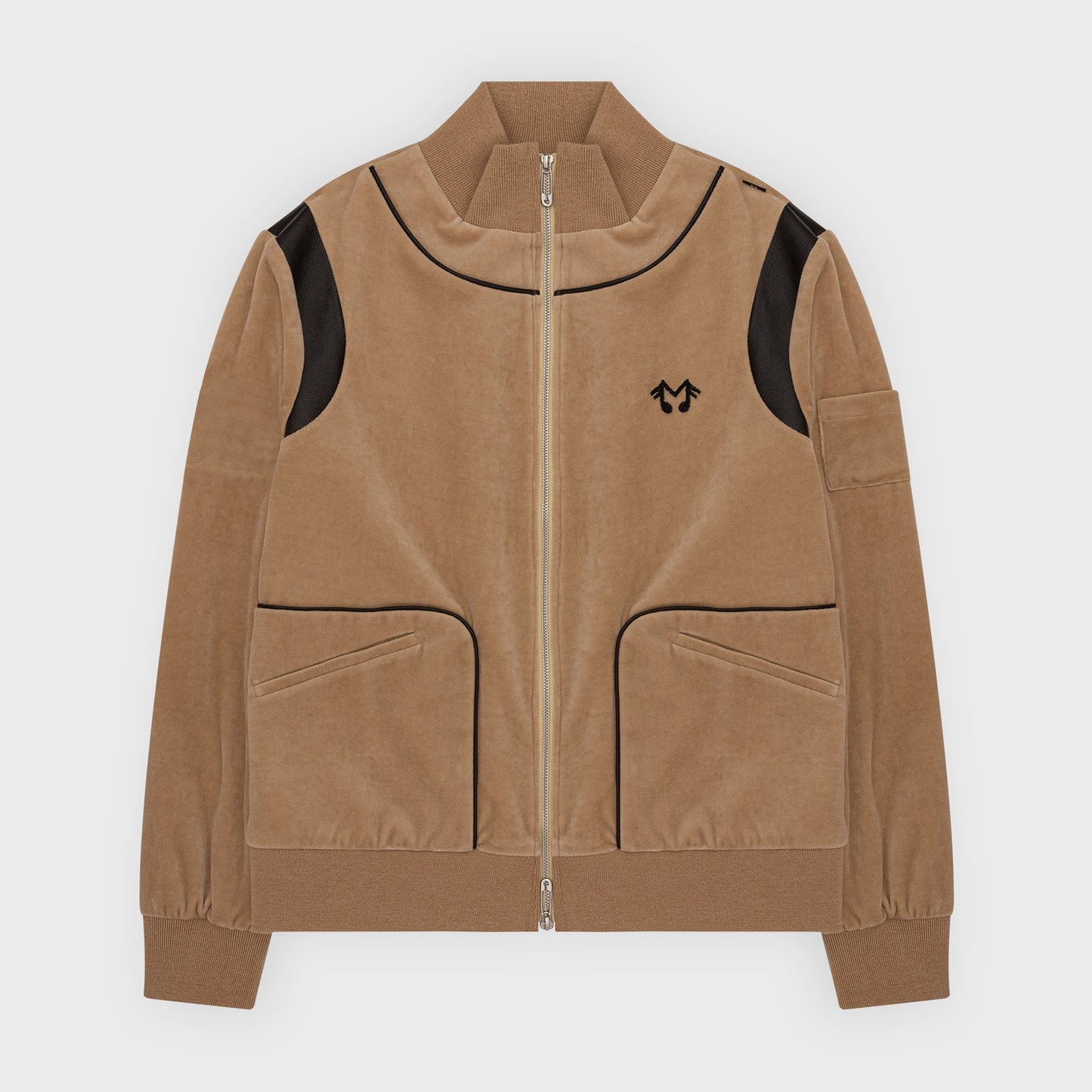 Sweet Jane Track Jacket - Sand