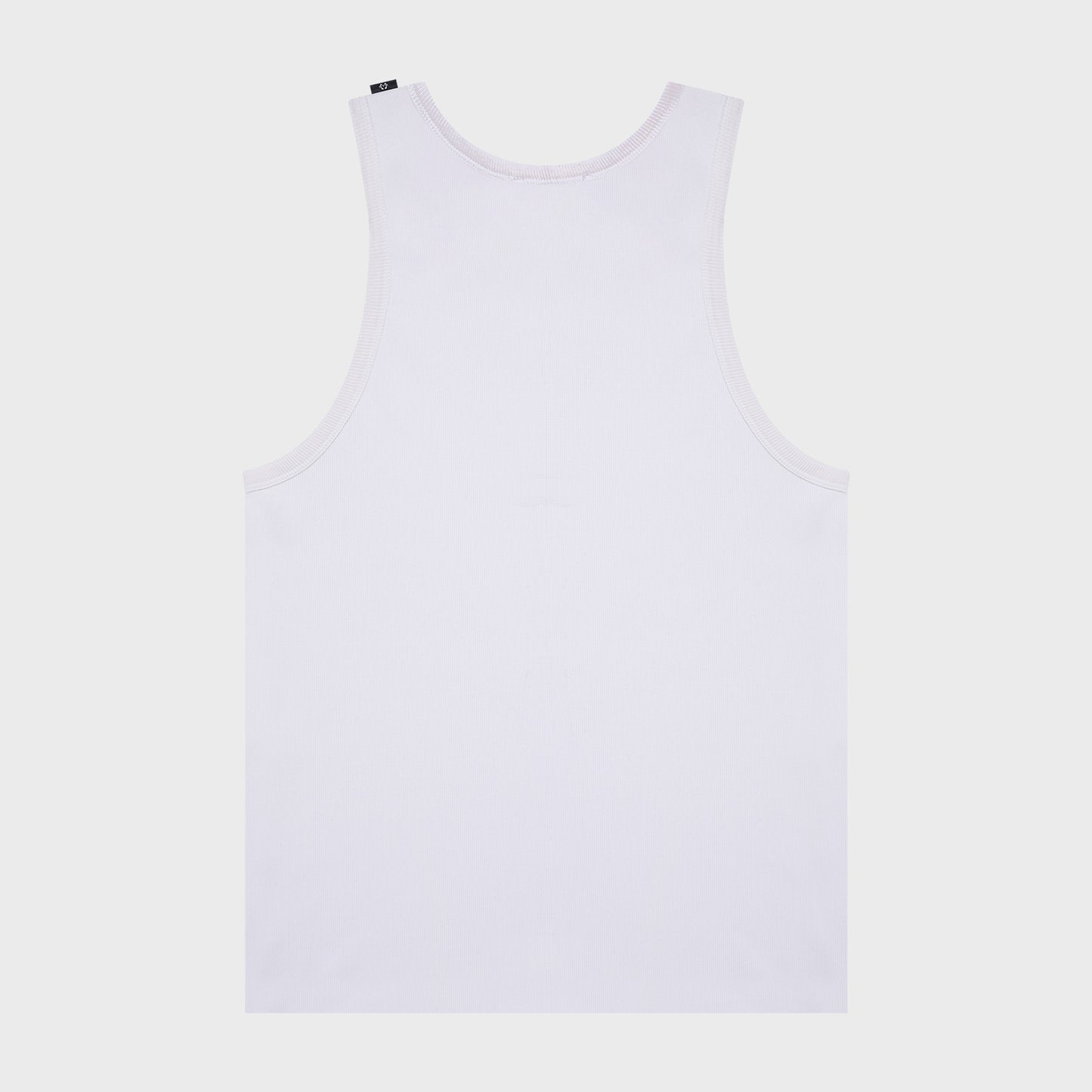 M-Note Logo Tank Top - White