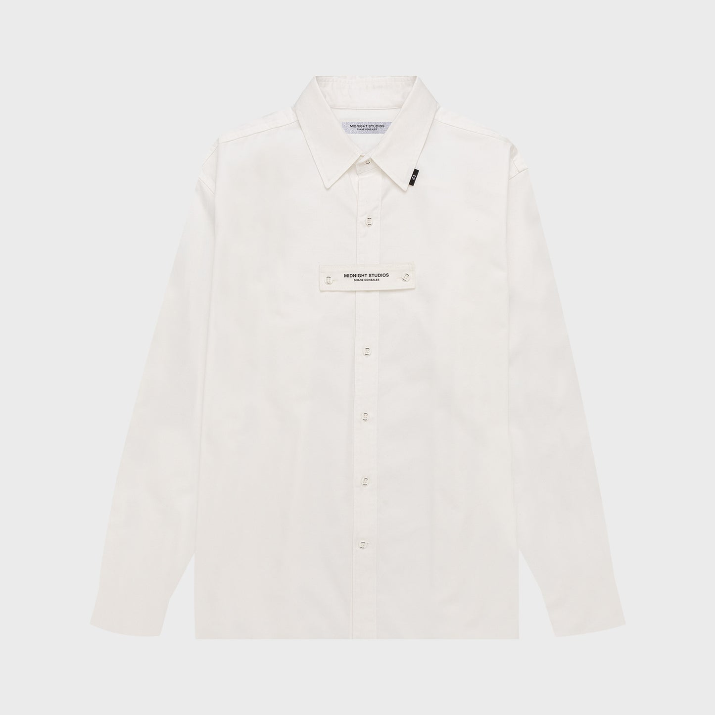 Studio Poplin Shirt - White