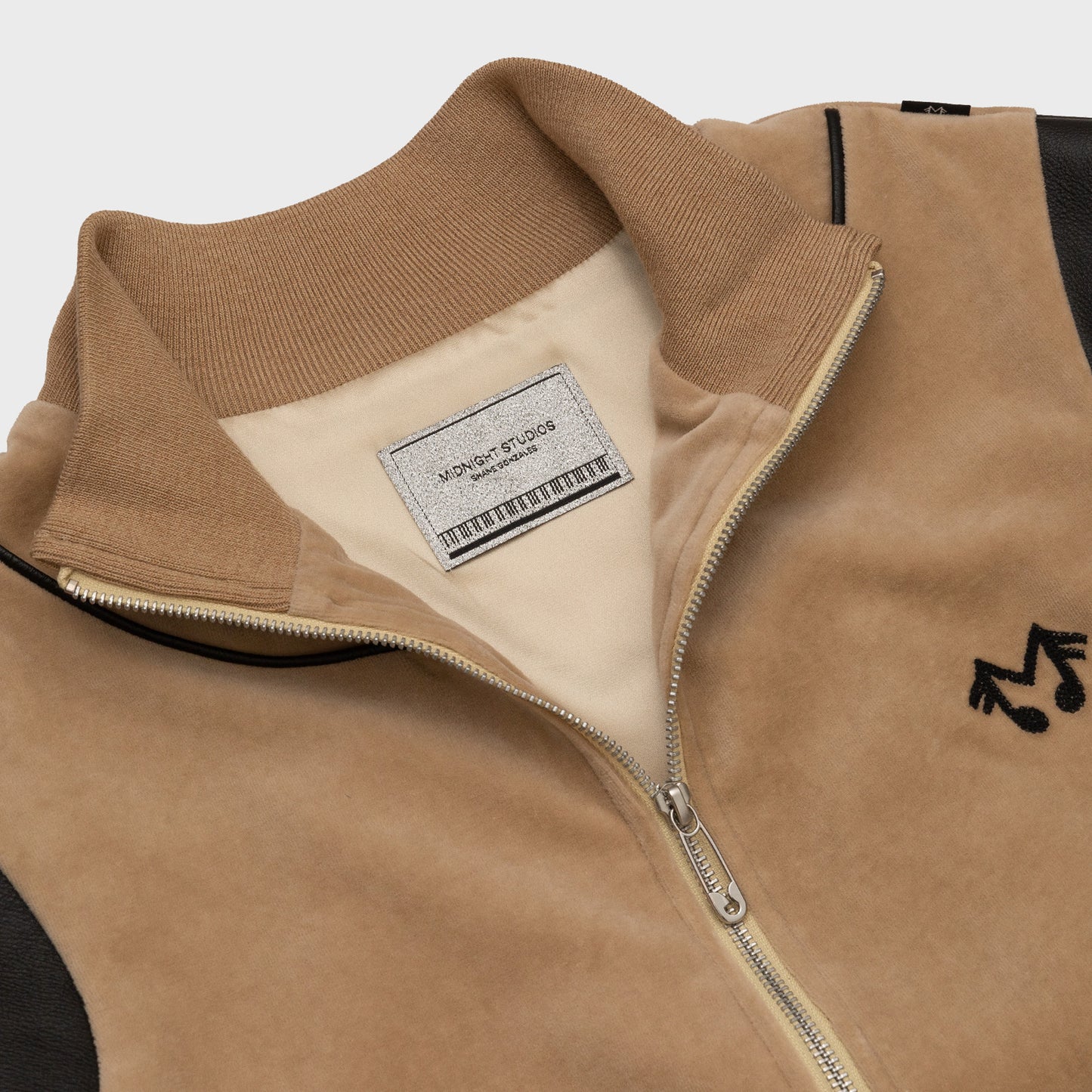 Sweet Jane Track Jacket - Sand