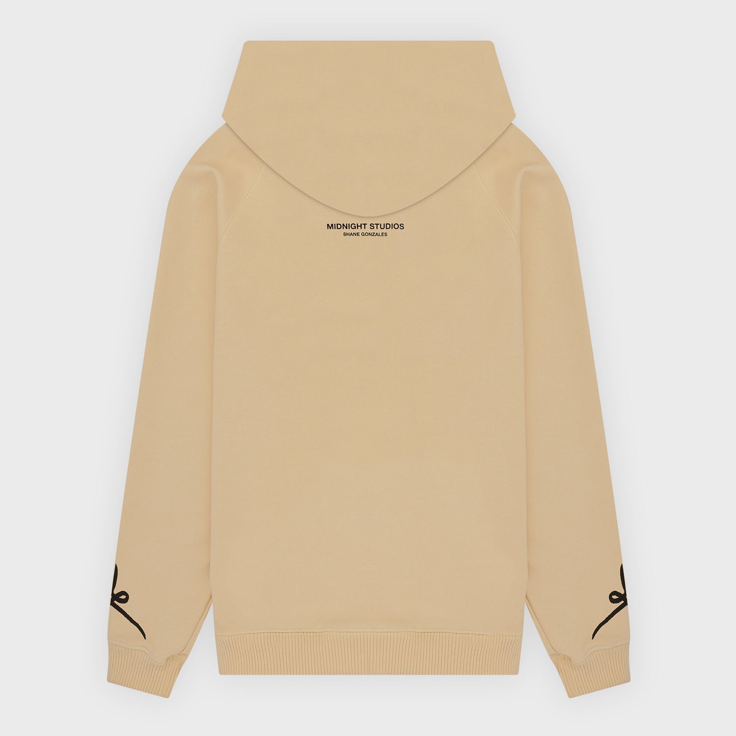 Parade Zip Up Hoodie - Sand