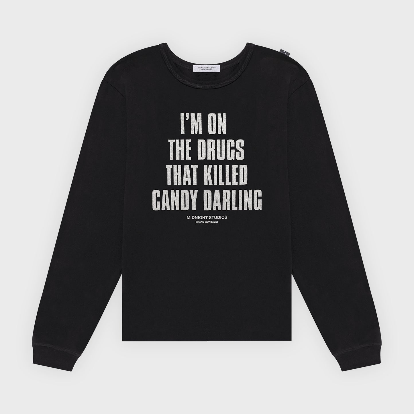On Drugs Longsleeve T-Shirt - Black