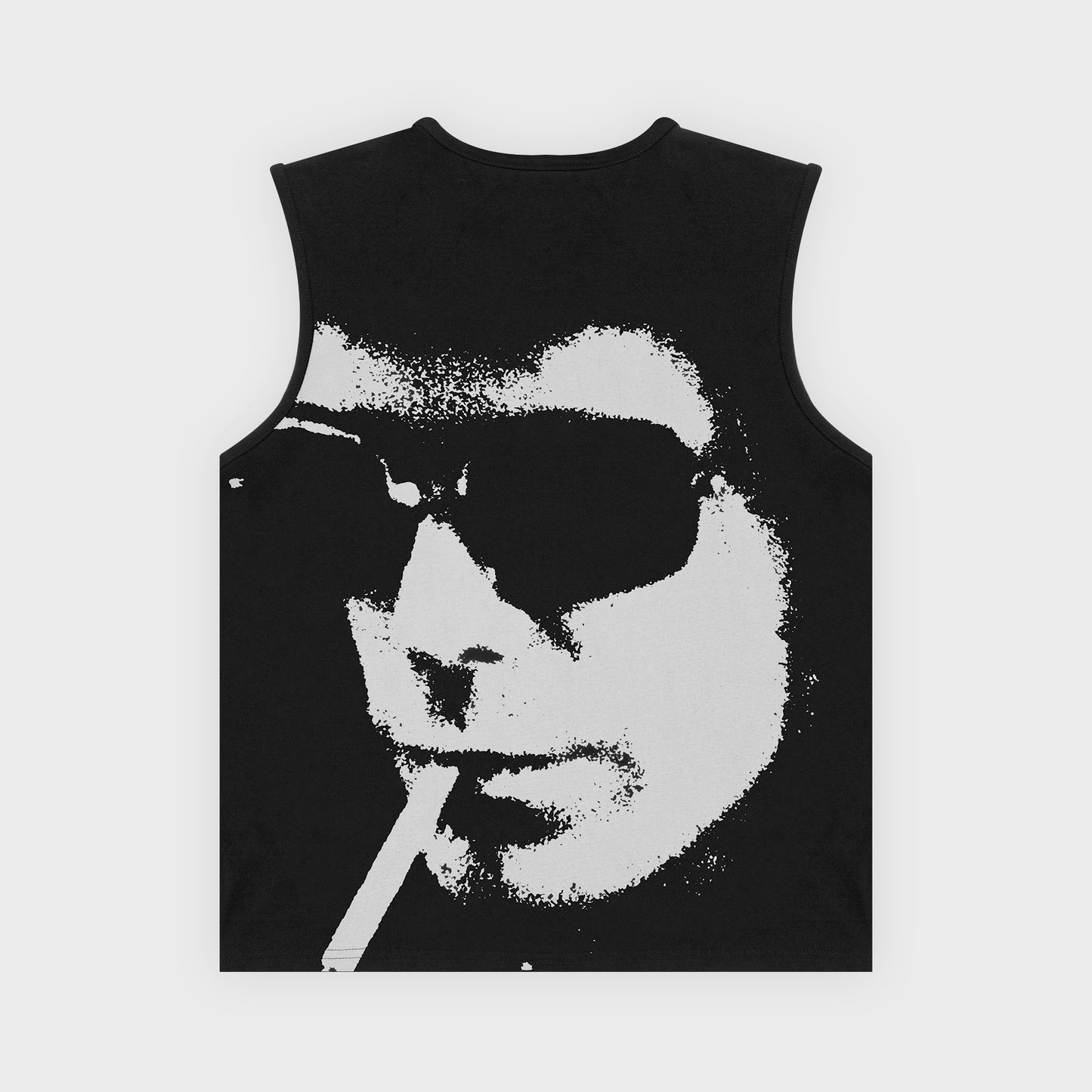 Babyface Sleeveless T-shirt - Black