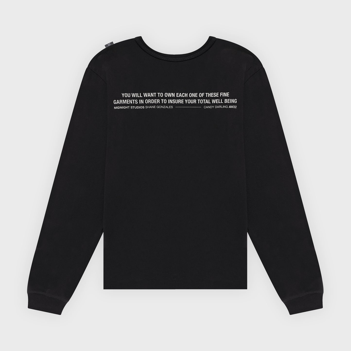 On Drugs Longsleeve T-Shirt - Black