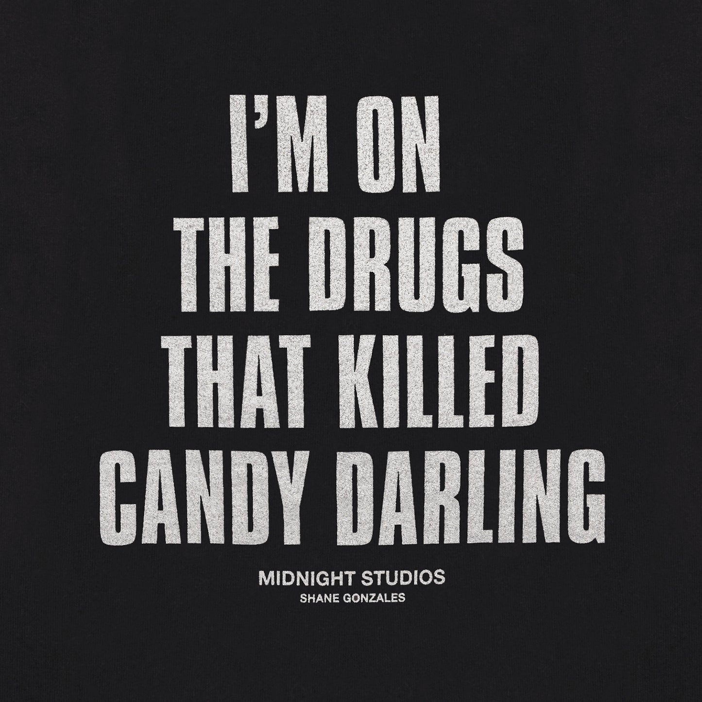 On Drugs Longsleeve T-Shirt - Black