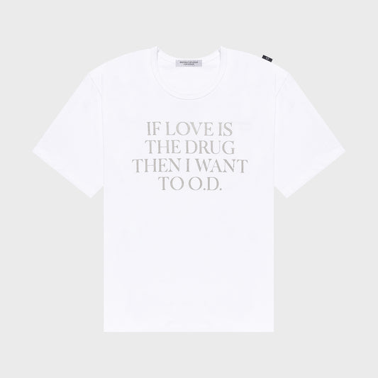Love O.D. T-Shirt - White