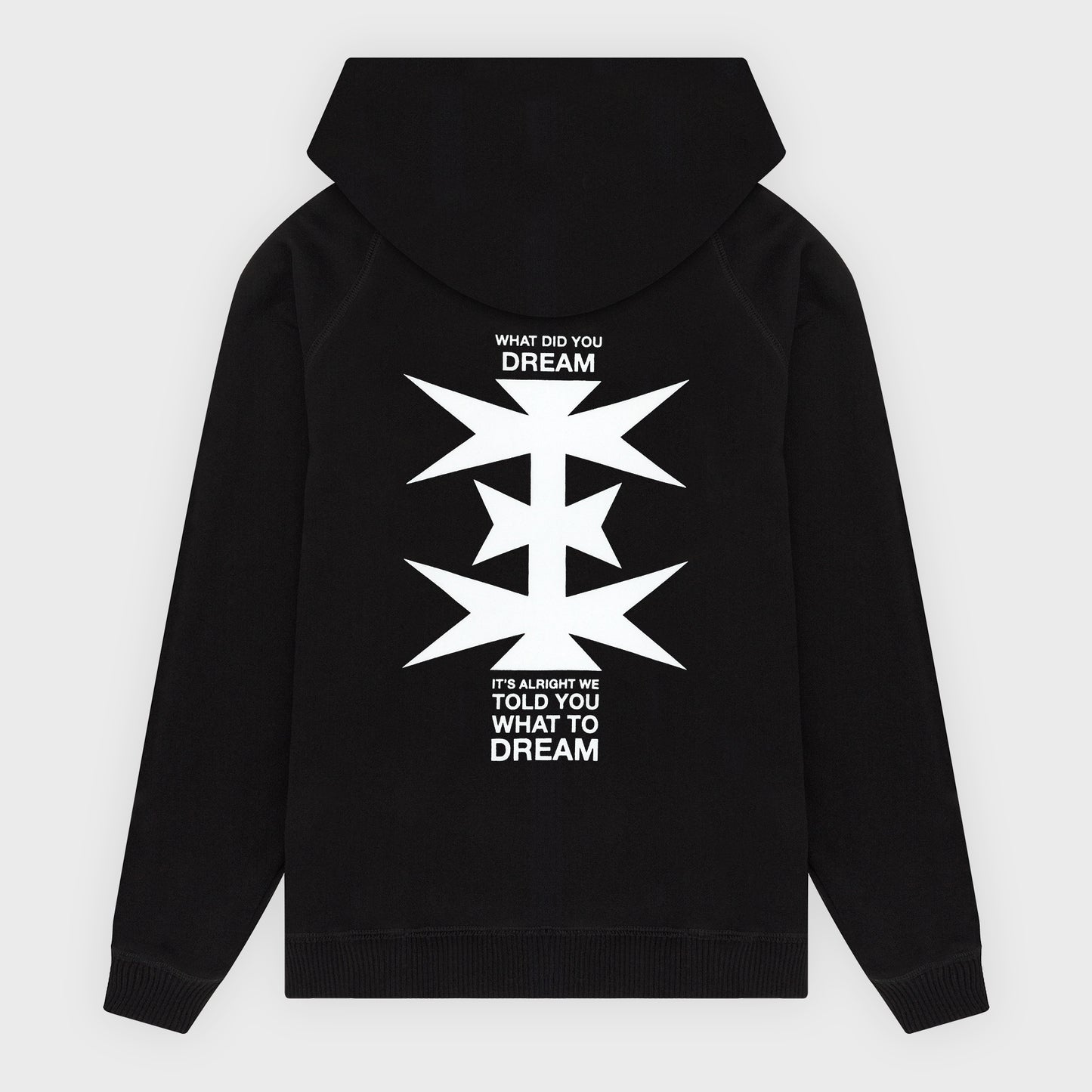 Dreamers Hoodie - Black