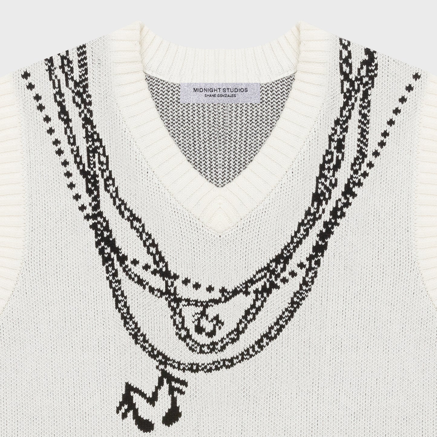 Femme Fatale Sweater Vest - Dove