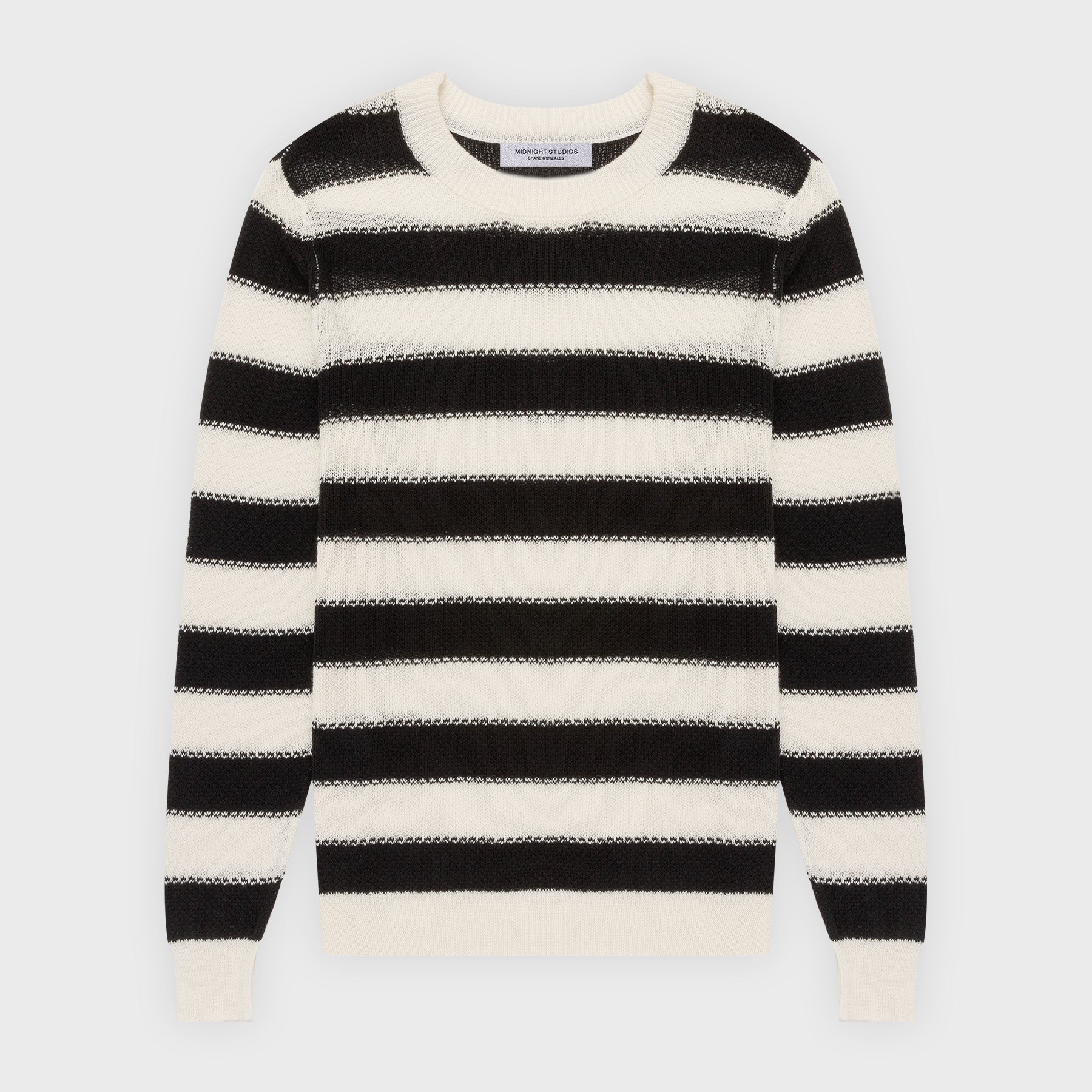 Berlin Striped Sweater – MIDNIGHT STUDIOS