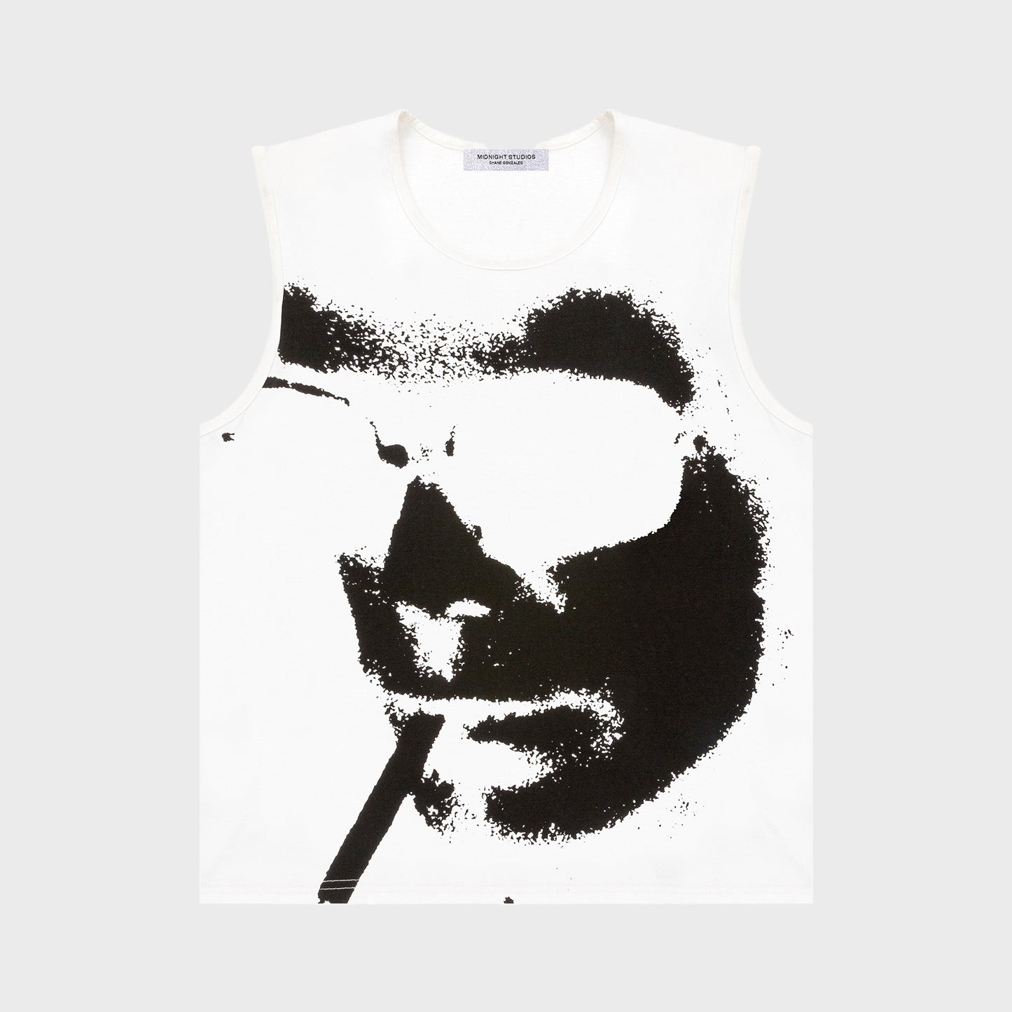 Babyface Sleeveless T-Shirt - White