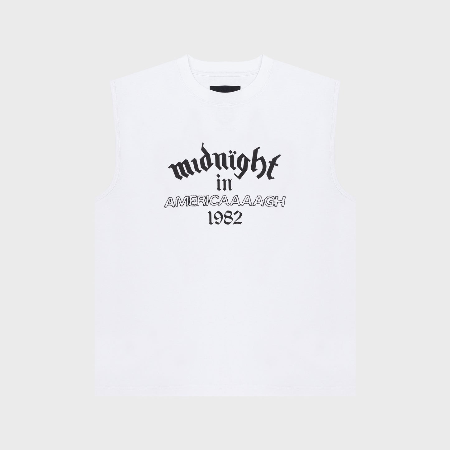 Americaaaah Sleeveless Tee