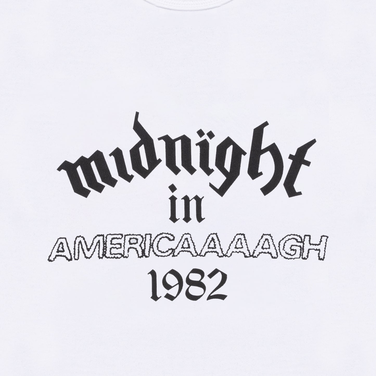 Americaaaah Sleeveless Tee