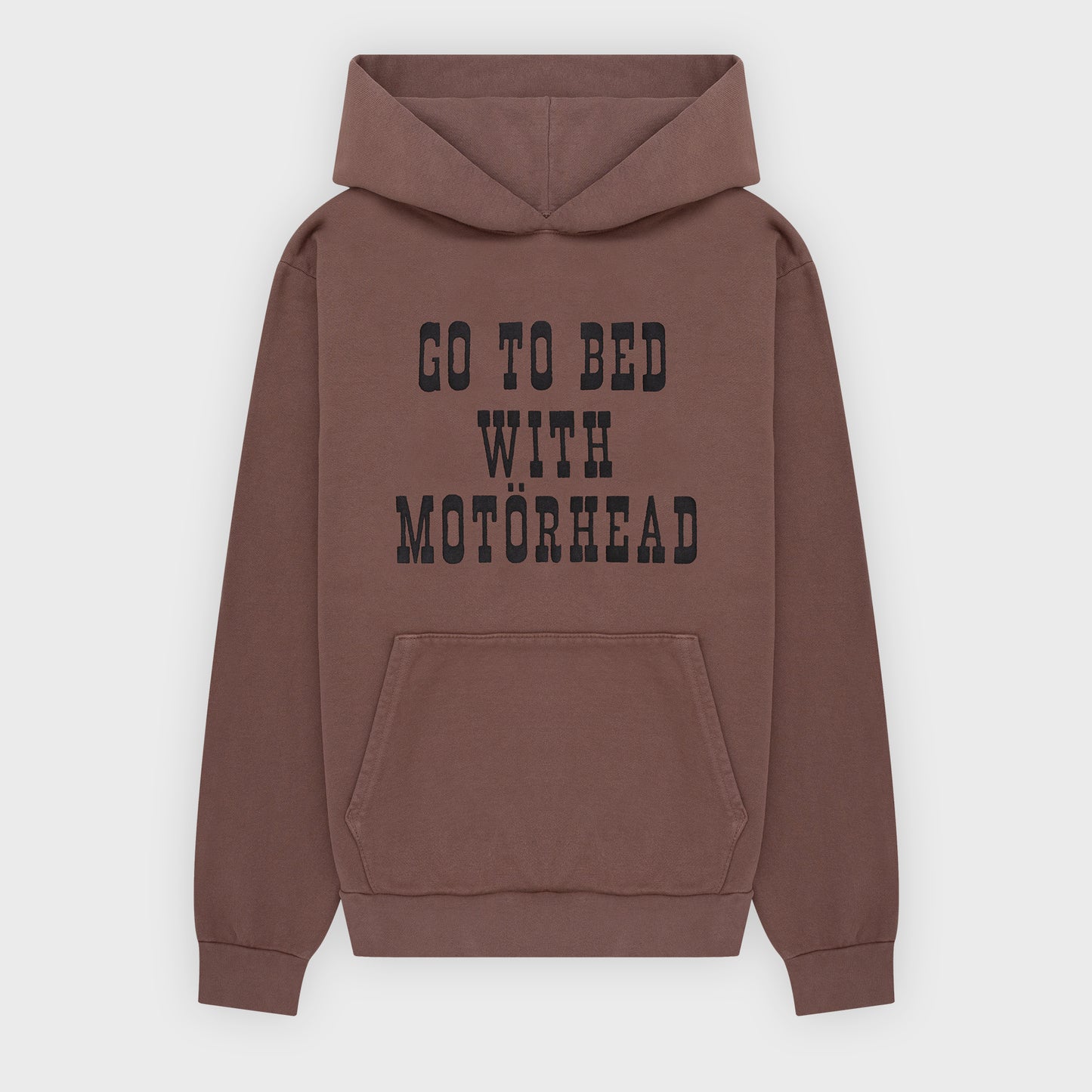 Go To Bed Hoodie - Mud