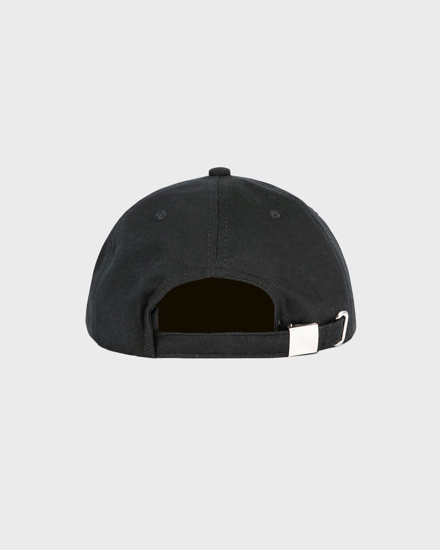 Heartagram Cap with Cuban Link - Black