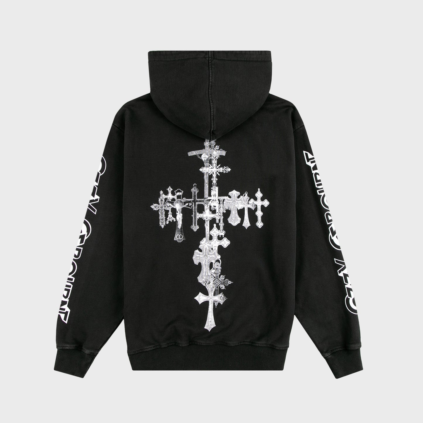 Ozzy Multicross Hoodie - Black