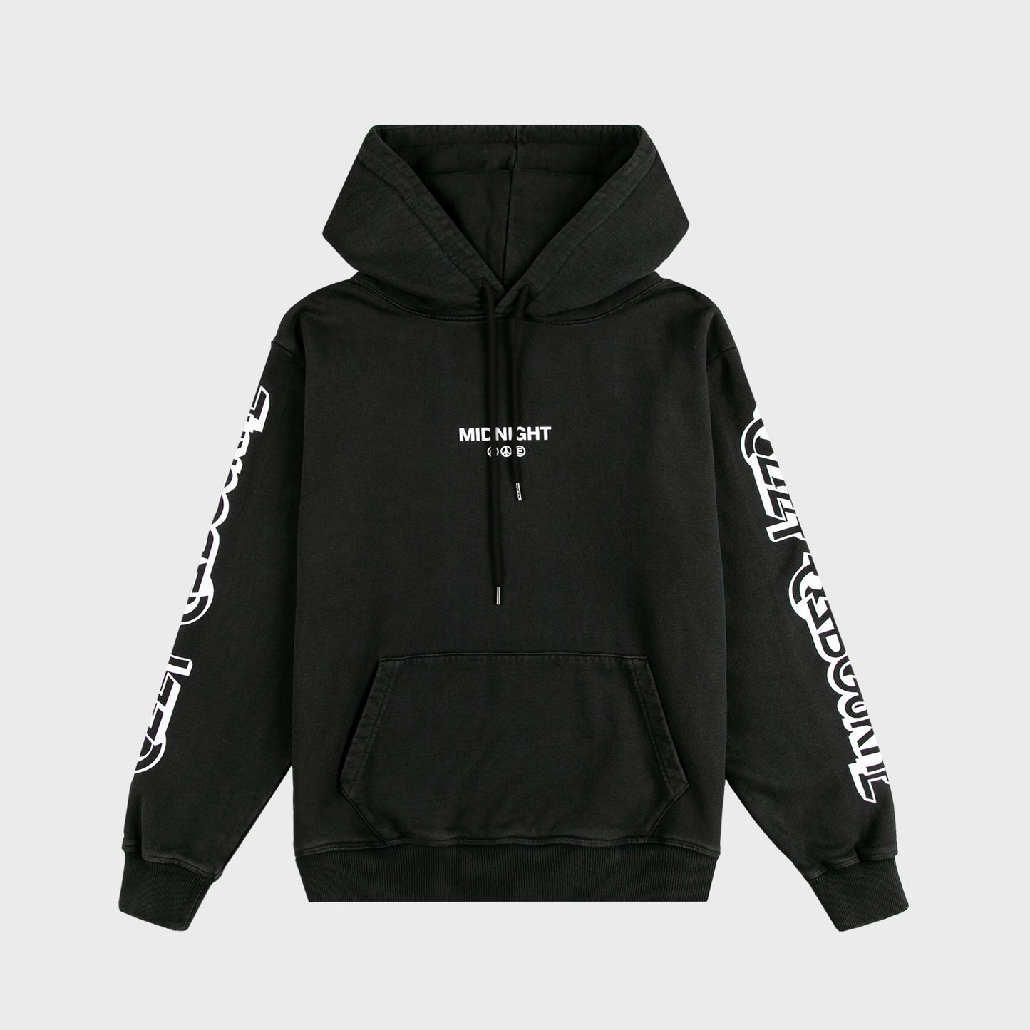Ozzy Multicross Hoodie - Black
