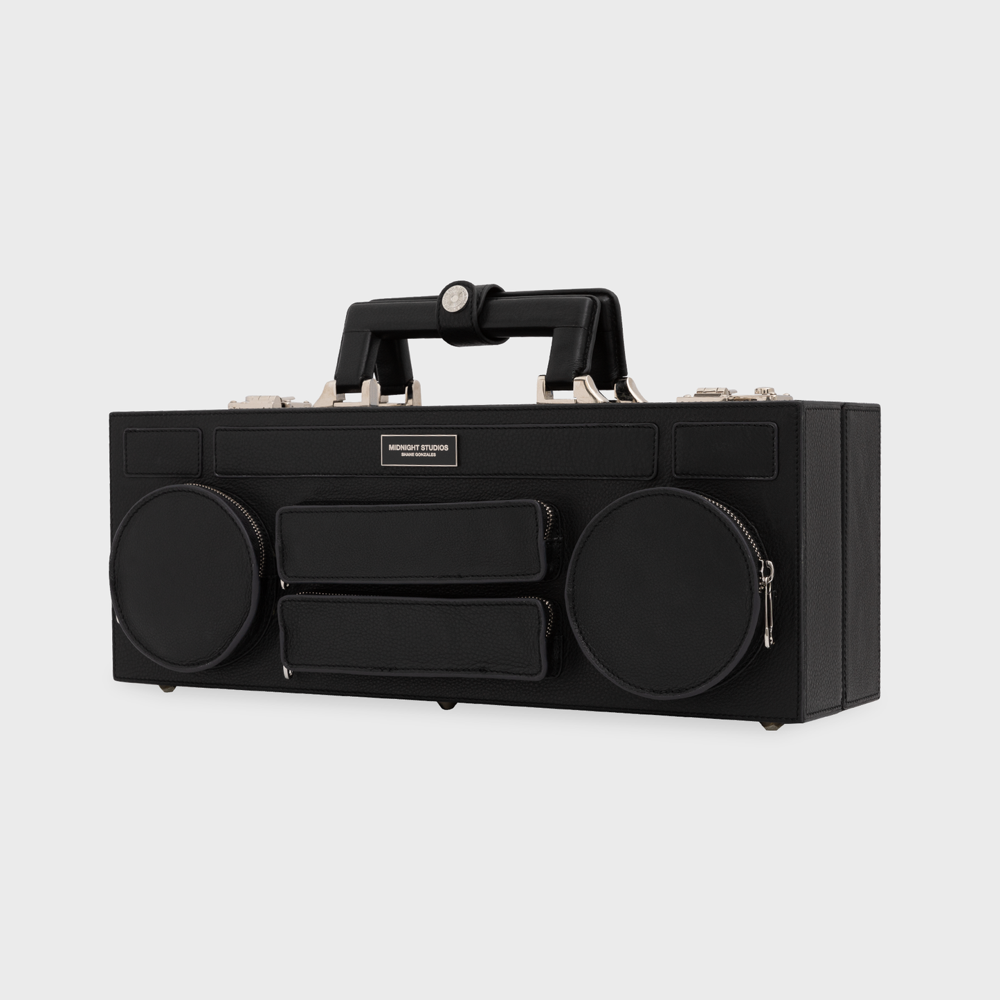 45cm Brooklyn Box Trunk - Black