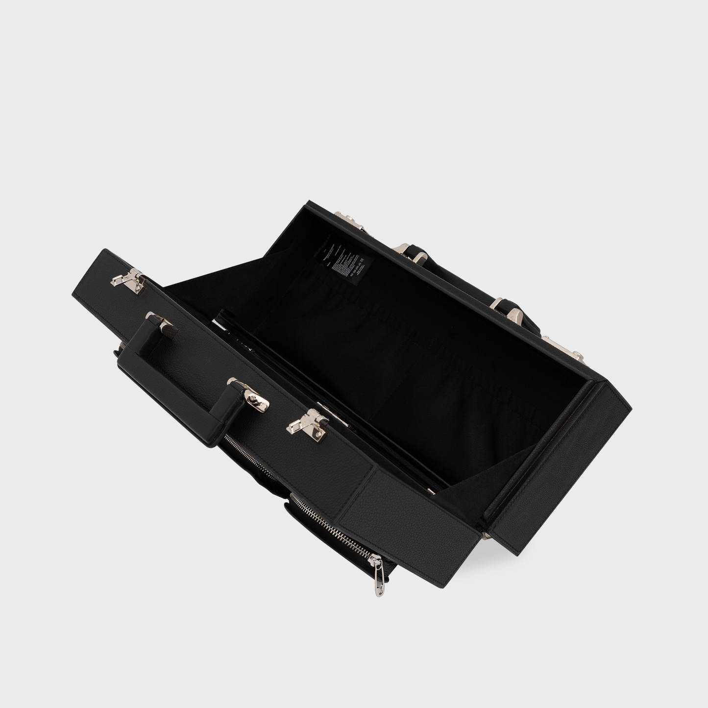 45cm Brooklyn Box Trunk - Black