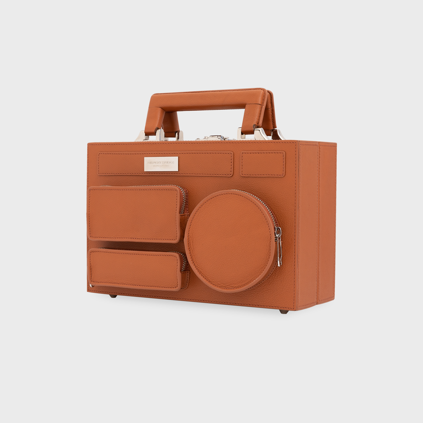 30cm Brooklyn Box Trunk - Sand
